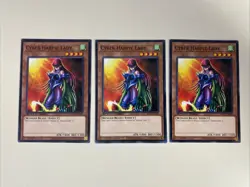 Yugioh - Cyber Harpie Lady x 3 - 1st Edition LP - Plus Free Holographic Card - A - Image 1