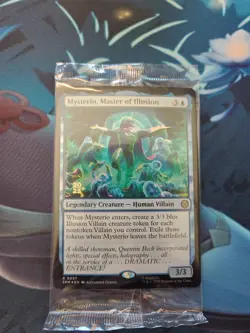 ✨ Pre-release Promo ✨ Mysterio, Master of Illusion Marvel's Spider-Man Foil - Image 1