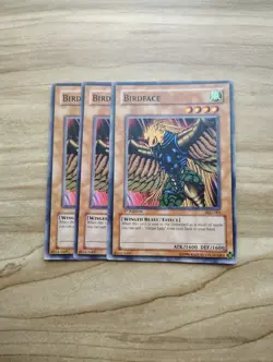 Yu-Gi-Oh! - Birdface 3X - Complete Playset - Image 1