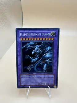 Yu-Gi-Oh! Blue-Eyes Ultimate Dragon JMP-EN005 Shonen Jump Promo Secret Rare NM - Image 1