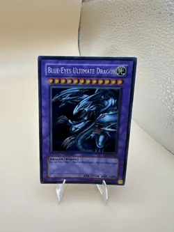 Yu-Gi-Oh! Blue-Eyes Ultimate Dragon JMP-EN005 Shonen Jump Promo Secret Rare NM - Image 2