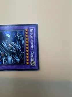 Yu-Gi-Oh! Blue-Eyes Ultimate Dragon JMP-EN005 Shonen Jump Promo Secret Rare NM - Image 4