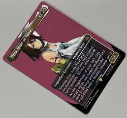 MTG Final Fantasy Yuna, Hope of Spira Legendary Creature MYTHIC REGULAR #0404 - Image 2