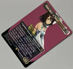 MTG Final Fantasy Yuna, Hope of Spira Legendary Creature MYTHIC REGULAR #0404 - Image 3