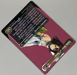 MTG Final Fantasy Yuna, Hope of Spira Legendary Creature MYTHIC REGULAR #0404 - Image 4