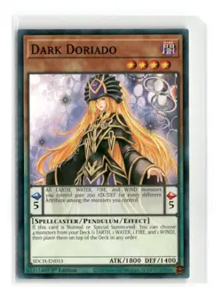 2x Dark Doriado - SDCH-EN015 1st Edition - YuGiOh-LP - Image 1