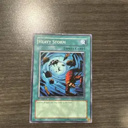 Yu-Gi-Oh! TCG Heavy Storm Structure Deck SD10-EN026 1st Edition Common - Image 1