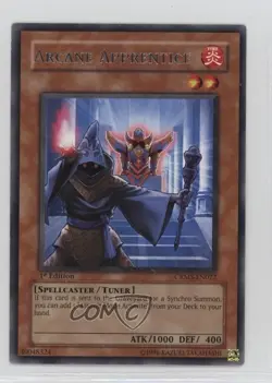 Arcane Apprentice 1st Ed. YuGiOh Crimson Crisis #CRMS-EN022 2008 - Image 1