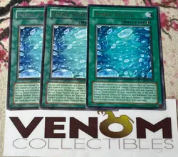 3x (M/NM) - Bubble Shuffle - CRV-EN046 - Rare - Unlimited YuGiOh - Image 1