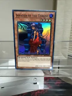 Invader of the Throne SRL-026 Spell Ruler Unlimited - Image 1