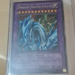 Yu-Gi-Oh! TCG Konami Dragon Master Knight Duelist Pack Kaiba 1st Fusion DPKB-EN… - Image 1