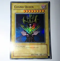 Konami Yu-Gi-Oh! Cosmo Queen McDonald's Promo MP1-002 Ultra Rare Holo 2900 - Image 1