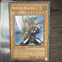 Konami Buster Blader PSV-050 Pharaoh's Servant Unlimited English Ultra Rare 2600 - Image 1