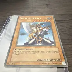 Konami Buster Blader PSV-050 Pharaoh's Servant Unlimited English Ultra Rare 2600 - Image 2