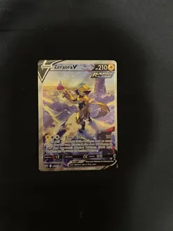 Zeraora V (Alternate Full Art) 166/198 Swsh06: Sword & Shield - Chilling... - Image 1