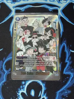Dragon Ball Super Fusion World Manga Son Goku : Childhood FB06-119 SCR Alt Art - Image 1