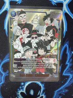 Dragon Ball Super Fusion World Manga Son Goku : Childhood FB06-119 SCR Alt Art - Image 3