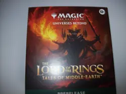 MTG Lord of the Rings: Tales of Middle-Earth Sealed Prerelease Kit Free Shipping - Image 2