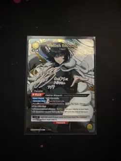 Union Arena TCG One Punch Man Hellish Blizzard SR** 2 Two Star UE06BT/OPM-1-023 - Image 1