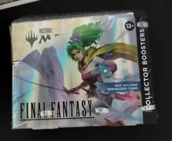 Magic The Gathering Final Fantasy Collector Booster Box - Brand New, Sealed - Image 1