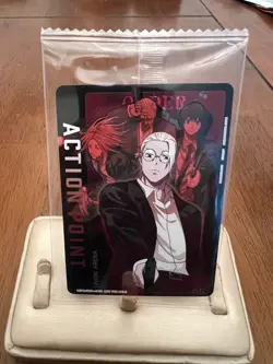 Union Arena Release Event Action Point Card Sakamoto Days UEPR/SMD-AP01 Foil - Image 1