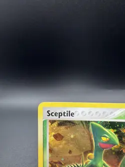 Pokemon TCG Sceptile Holo Rare Card Pop Series 1, 4/17 - Image 2