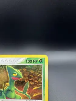 Pokemon TCG Sceptile Holo Rare Card Pop Series 1, 4/17 - Image 3