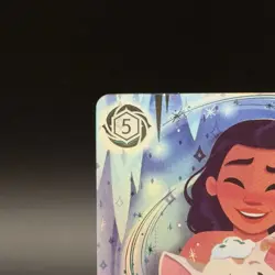 Disney Lorcana Winterspell - Moana - Curious Explorer 242/204 (Iconic) - Image 2