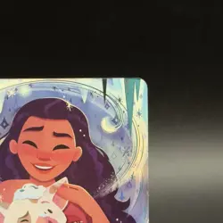 Disney Lorcana Winterspell - Moana - Curious Explorer 242/204 (Iconic) - Image 3