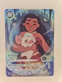 Disney Lorcana Iconic Moana - Curious Explorer - Image 1