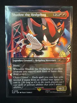 Shadow the Hedgehog Secret Lair Drop Regular - Image 1