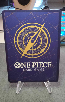 One Piece TCG Bartholomew Kuma - OP12-119 Legacy Of The Master SEC w/ Sleeve - Image 2