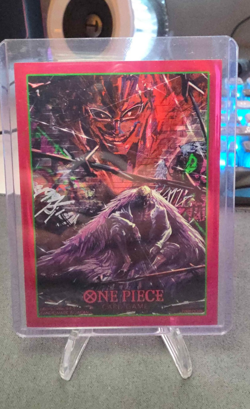 One Piece TCG Bartholomew Kuma - OP12-119 Legacy Of The Master SEC w/ Sleeve - Image 5