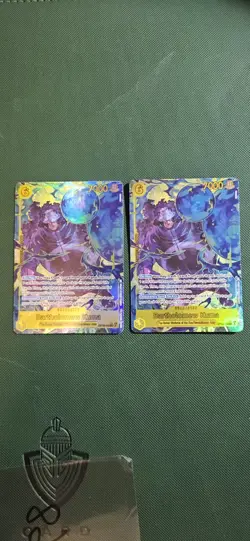 One Piece TCG: Bartholomew Kuma SEC Alternate Art OP12-119 Legacy of the Master - Image 1