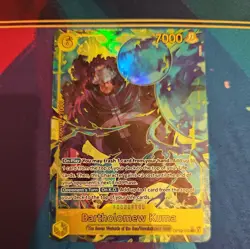 One Piece TCG - Bartholomew Kuma (Alt Art) OP12-119 SEC-Legacy Of The Master ENG - Image 1