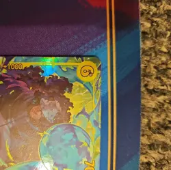One Piece TCG - Bartholomew Kuma (Alt Art) OP12-119 SEC-Legacy Of The Master ENG - Image 5