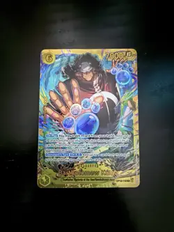 One Piece TCG Bartholomew Kuma SEC Legacy of the Master OP12-119 - Image 2