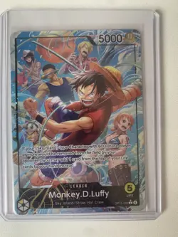 Monkey D. Luffy (Alt Art) OP15-098 L Adventure on KAMI's Island ENGLISH (Read) - Image 1