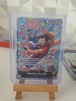 Monkey D. Luffy (Alt Art) OP15-098 L Adventure on KAMI's Island ENGLISH - Image 1