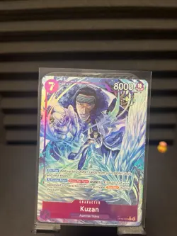 Kuzan Alt Art (OP16-063) | OP16 - The Time of Battle | ENGLISH - Image 1