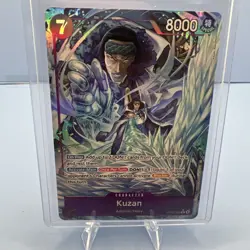 Kuzan Alt Art (OP16-063) | OP16 - The Time of Battle | ENGLISH - Image 1