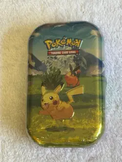 Pokemon TCG Ascended Heroes Pikachu and Tepig Mini Tin NEW Factory Sealed - Image 1