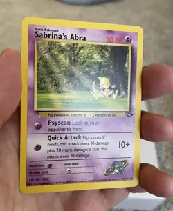 Wizards of the Coast Sabrina's Abra Gym Challenge Eng C Reg 94/132 Unlimited - Image 1
