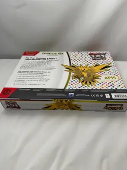 Pokemon 151 Scarlet & Violet Zapdos Ex Collection Box - Image 3