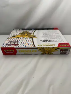 Pokemon 151 Scarlet & Violet Zapdos Ex Collection Box - Image 4