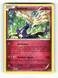 Xerneas - 96/146 - XY - Pokemon - Rare - NM - Image 1