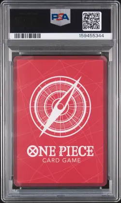 One Piece Nami Promo 041 Official Playmat & Card Set Whole Cake Island PSA 10 - Image 2