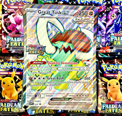 36x Pokemon TCG Paldean Fates (ENG) Factory-Sealed Booster Packs | WITH PROMOS! - Image 4