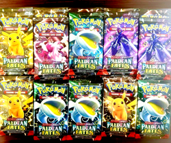 36x Pokemon TCG Paldean Fates (ENG) Factory-Sealed Booster Packs | WITH PROMOS! - Image 5