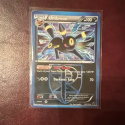 Umbreon 64/116 Plasma Freeze Holo Team Plasma Rare Pokemon TCG English 2013 - Image 1